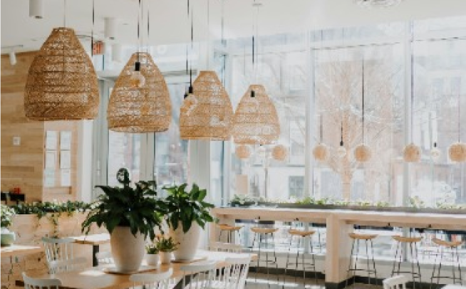 店舗改装の写真